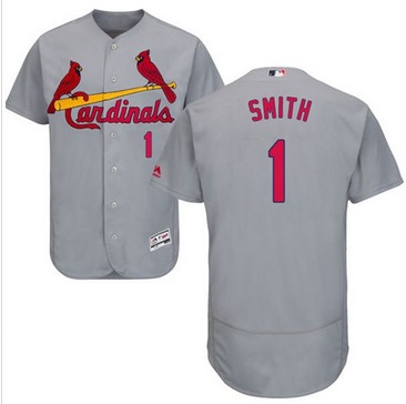 St.Louis Cardinals #1 Ozzie Smith Gray 2016 Flexbase Collection Stitched Baseball Jersey DingZhi,We sell and wholesale St.Louis Cardinals #1 Ozzie Smith Gray 2016 Flexbase Collection Stitched Baseball Jersey DingZhi on line form chian!